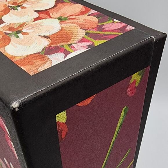 Gucci Blooms Supreme Floral Storage Box, Tissue Paper, Large Fold-Over Satin Bag - Picture 9 of 13